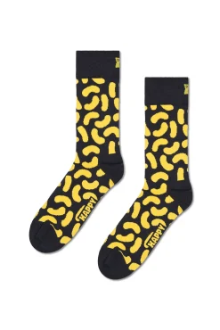 Calcetín de garabatos de queso