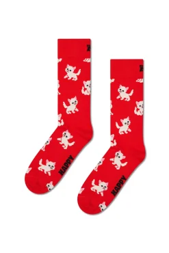 Calcetín de gatitos