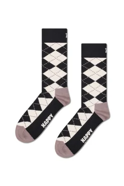 Calcetín de rombos