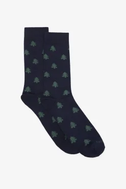 Calcetín dibujo regalo