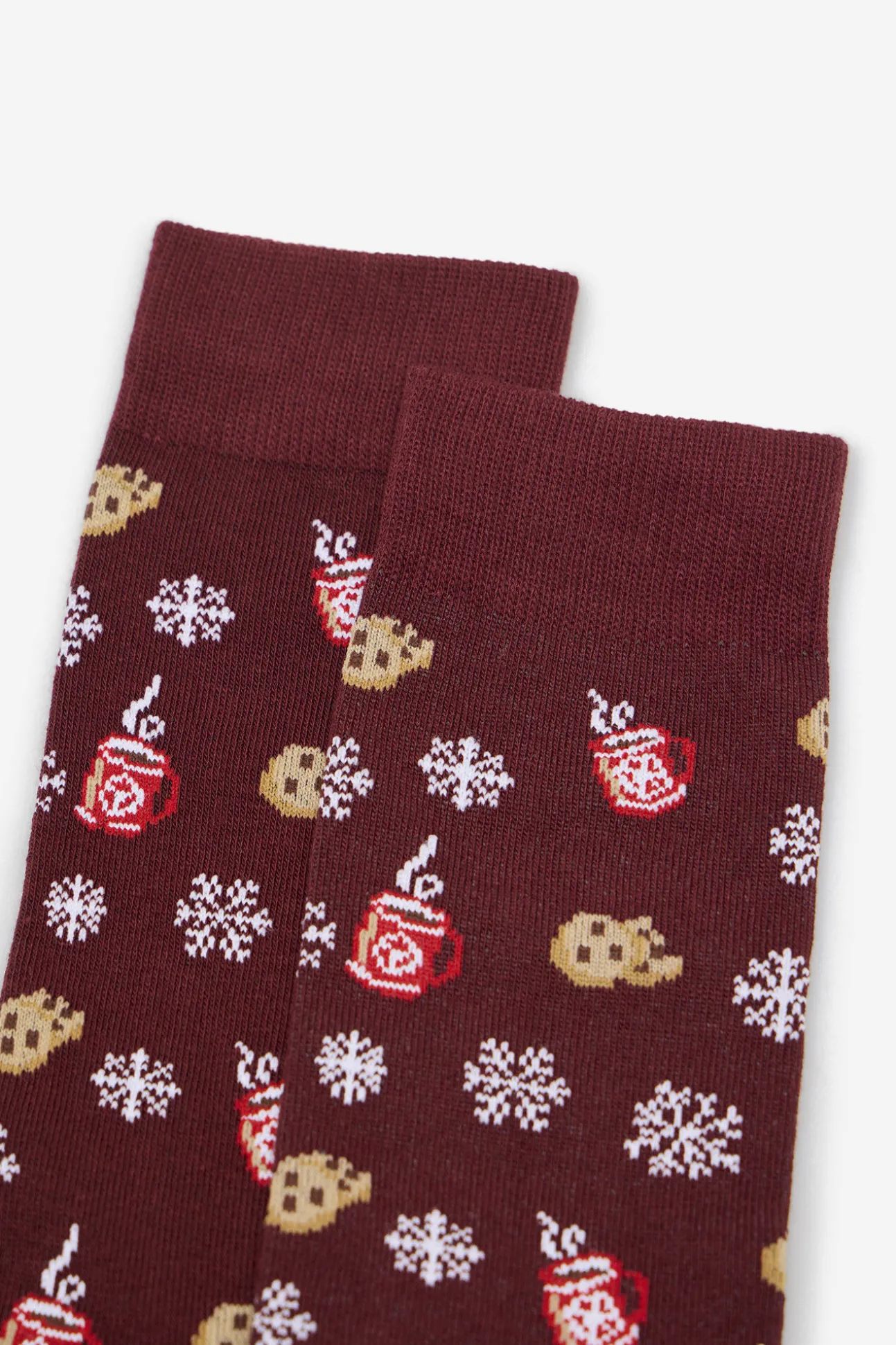 Calcetín dibujo regalo