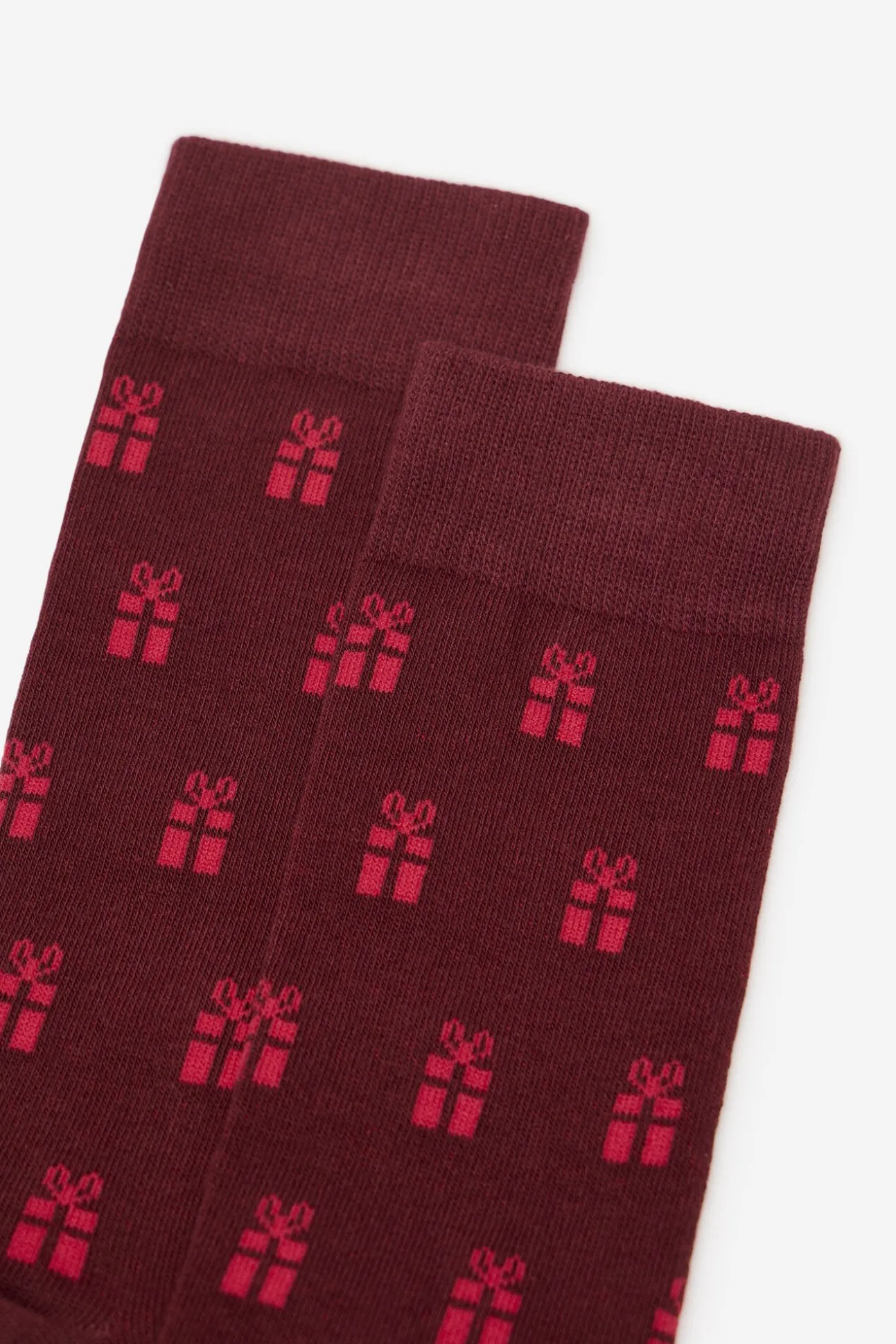 Calcetín dibujo regalo