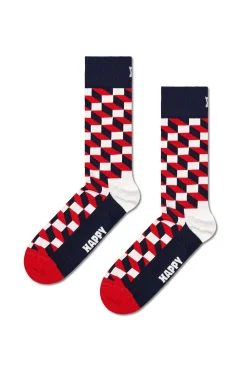 Calcetín efecto óptico