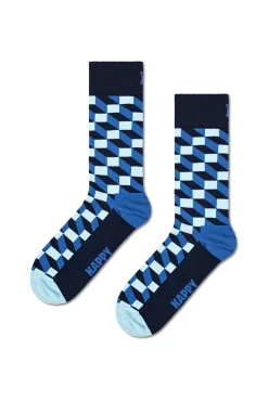 Calcetín efecto óptico