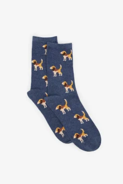 Calcetín largo beagle