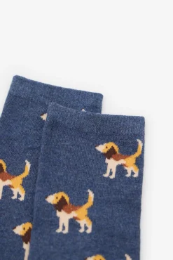 Calcetín largo beagle