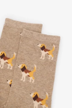 Calcetín largo beagle