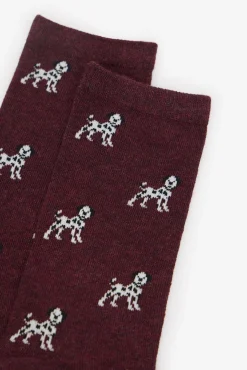 Calcetín largo dalmata