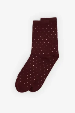 Calcetín largo mini topos