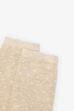 Calcetín largo mini topos