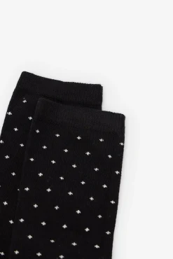 Calcetín largo mini topos