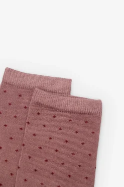 Calcetín largo mini topos