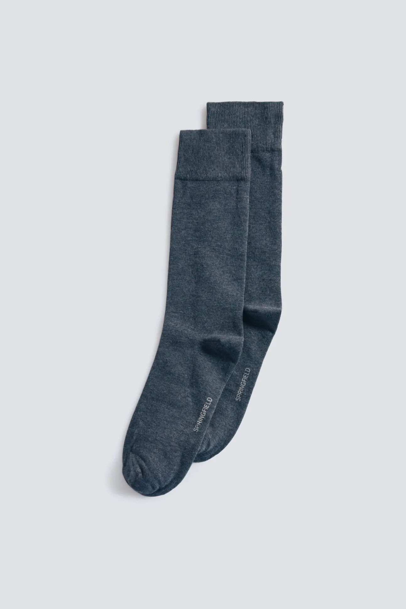 Calcetín largo monocolor