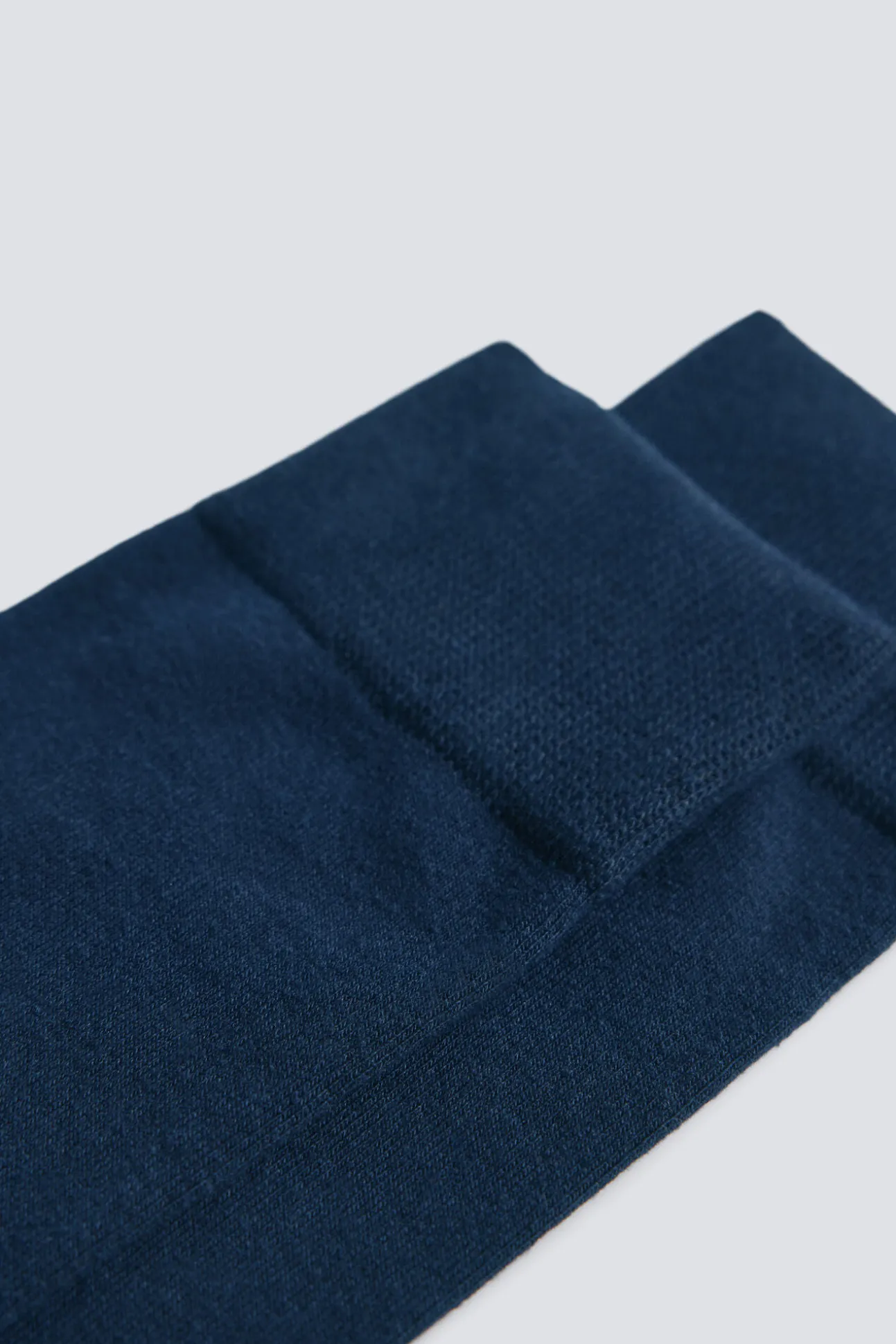 Calcetín largo monocolor