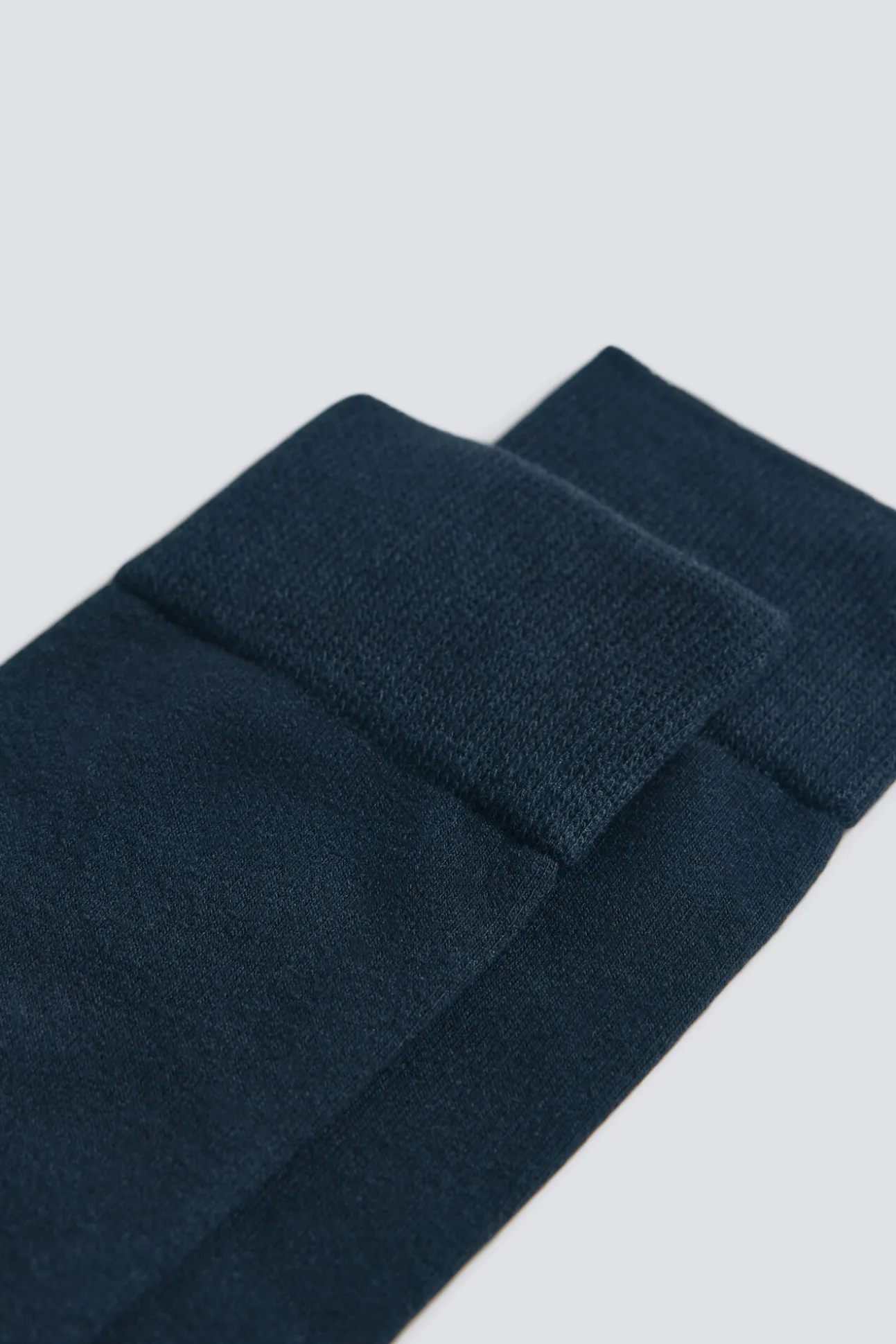 Calcetín largo monocolor