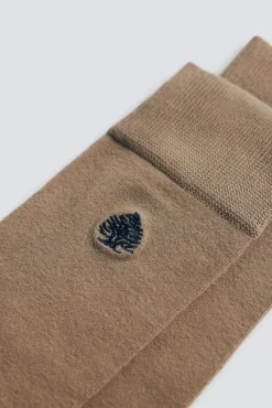 Calcetín largo monocolor logo Springfield