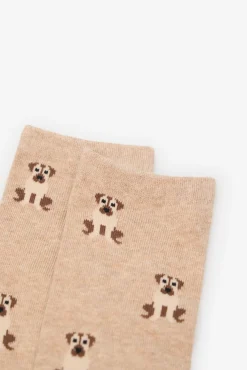 Calcetín largo perro