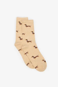 Calcetín largo teckel