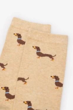 Calcetín largo teckel