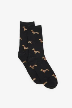 Calcetín largo teckel