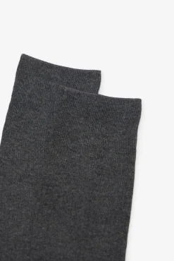 Calcetín liso con coolmax