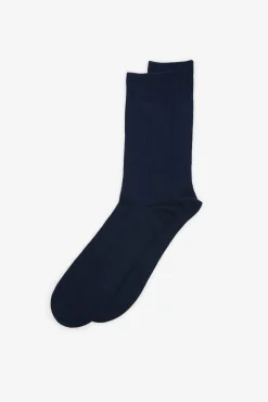 Calcetín liso con coolmax