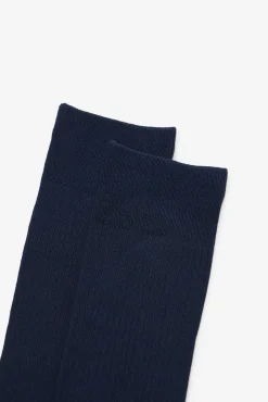 Calcetín liso con coolmax