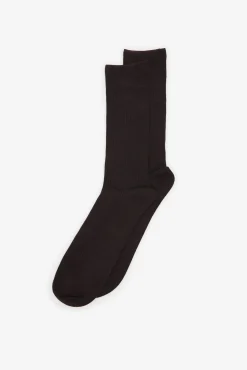 Calcetín liso con coolmax