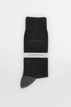 Calcetín liso sport