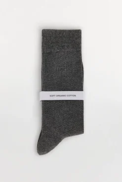 Calcetín liso sport