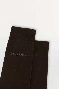 Calcetín liso sport