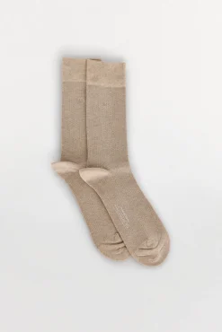 Calcetín liso sport