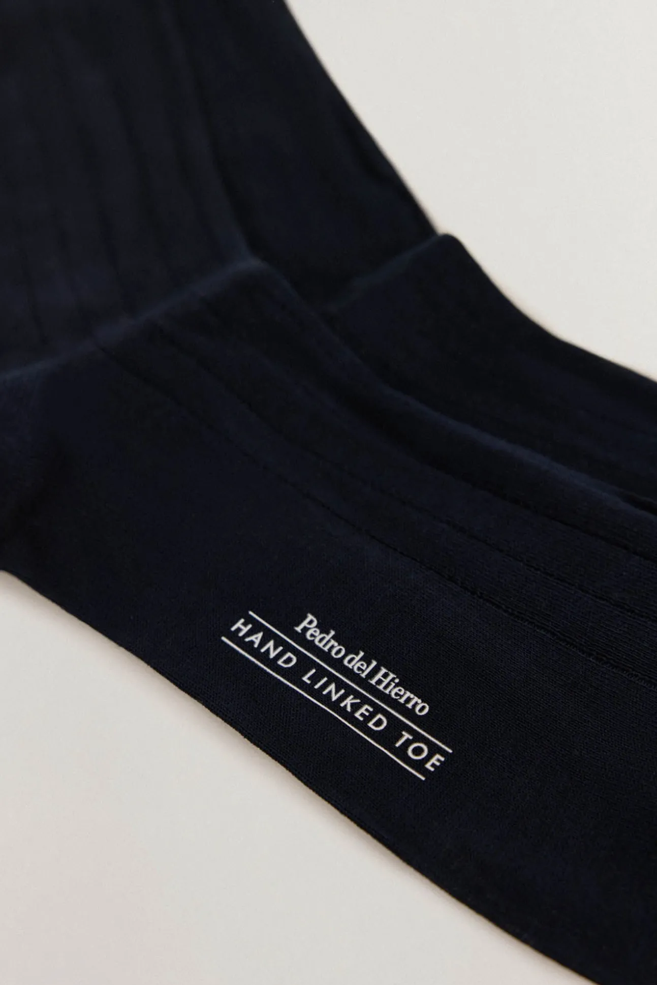 Calcetín liso vestir