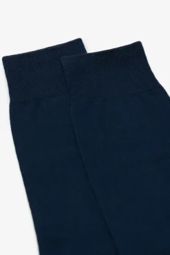 Calcetín liso vestir