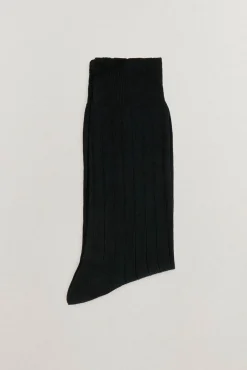 Calcetín liso vestir