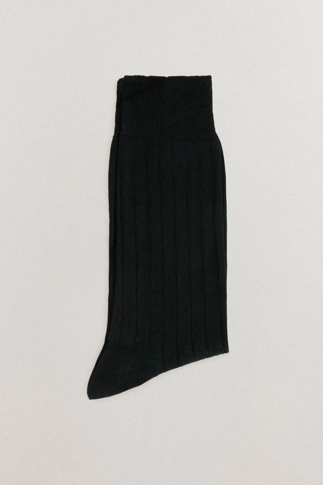 Calcetín liso vestir