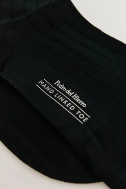 Calcetín liso vestir