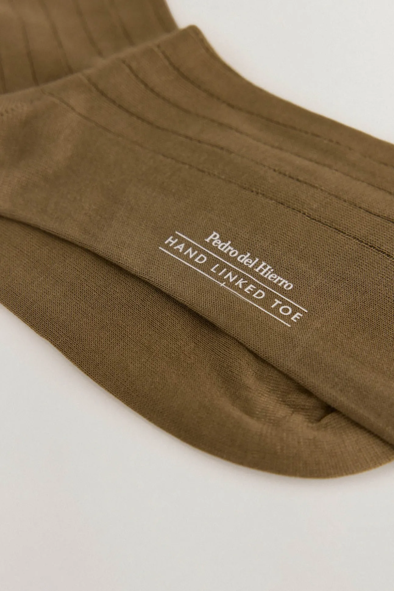 Calcetín liso vestir