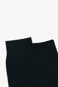 Calcetín liso vestir