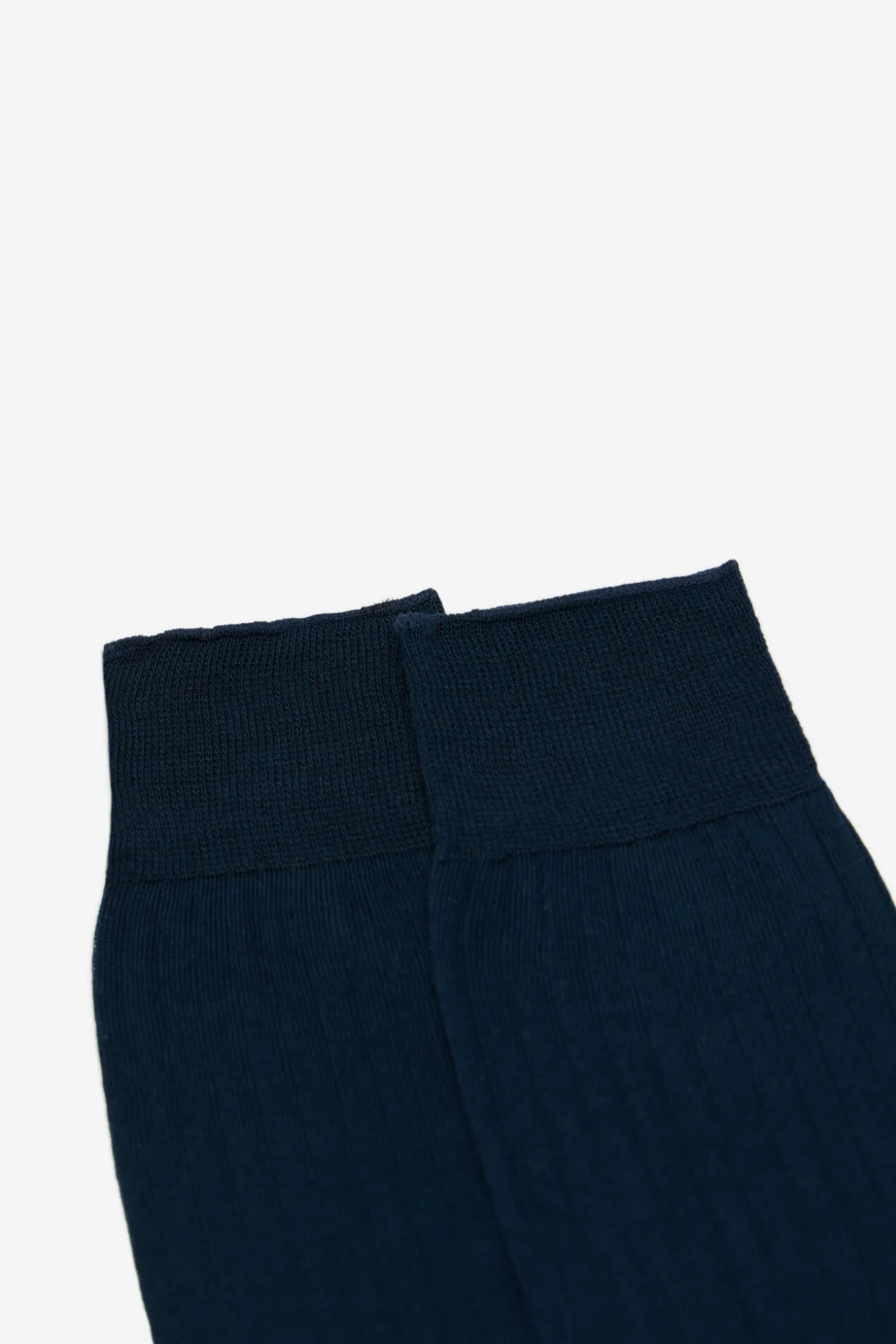 Calcetín liso vestir