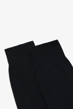 Calcetín liso vestir