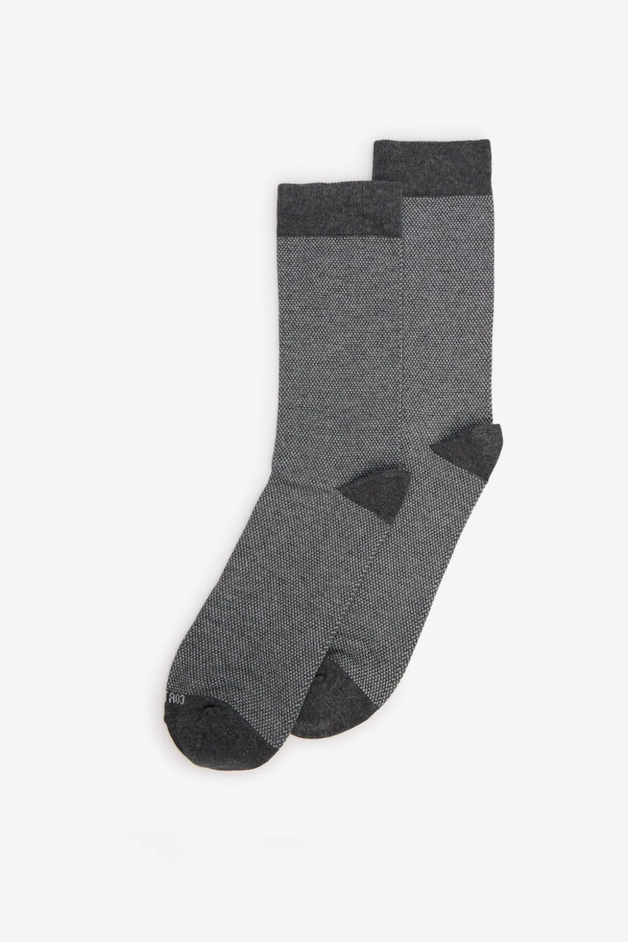 Calcetín microdibujo