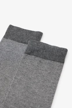 Calcetín microdibujo