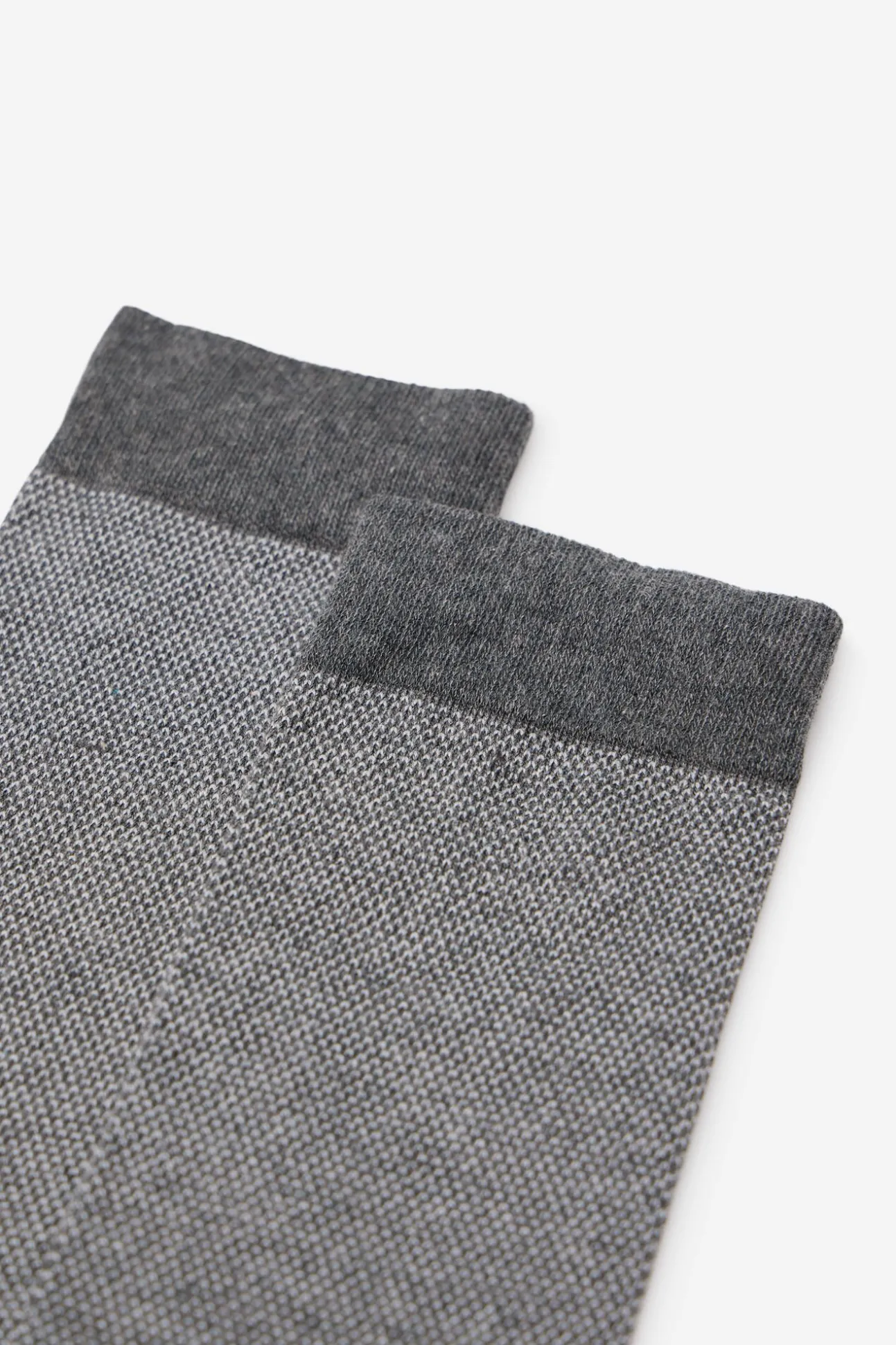 Calcetín microdibujo