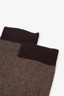 Calcetín microdibujo