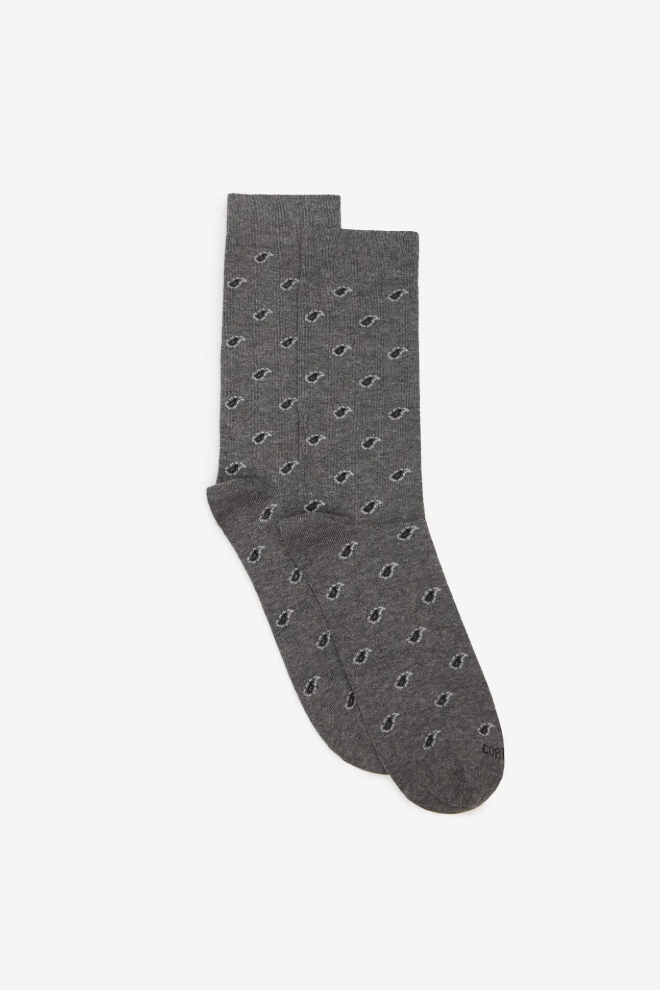 Calcetín microdibujo