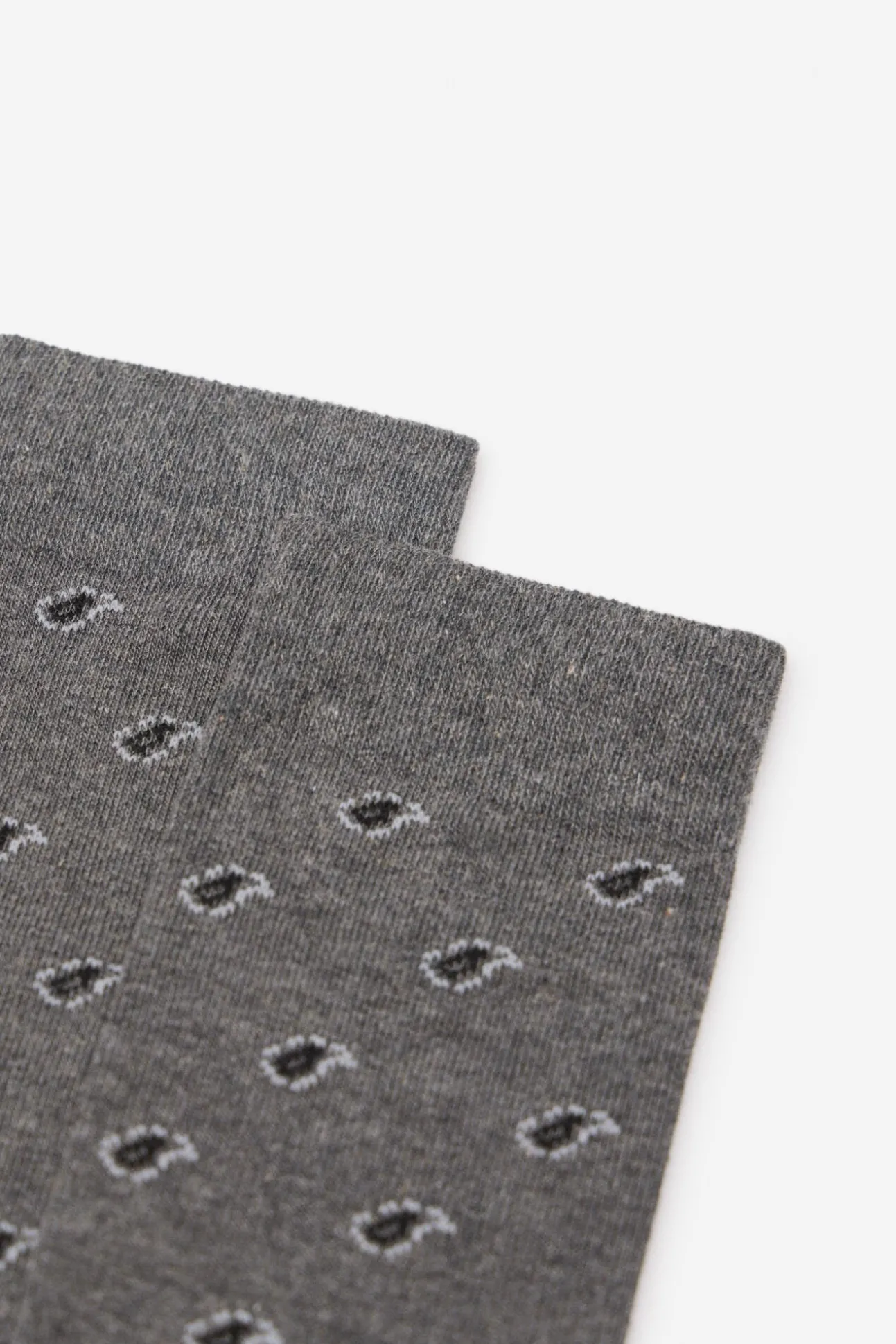 Calcetín microdibujo