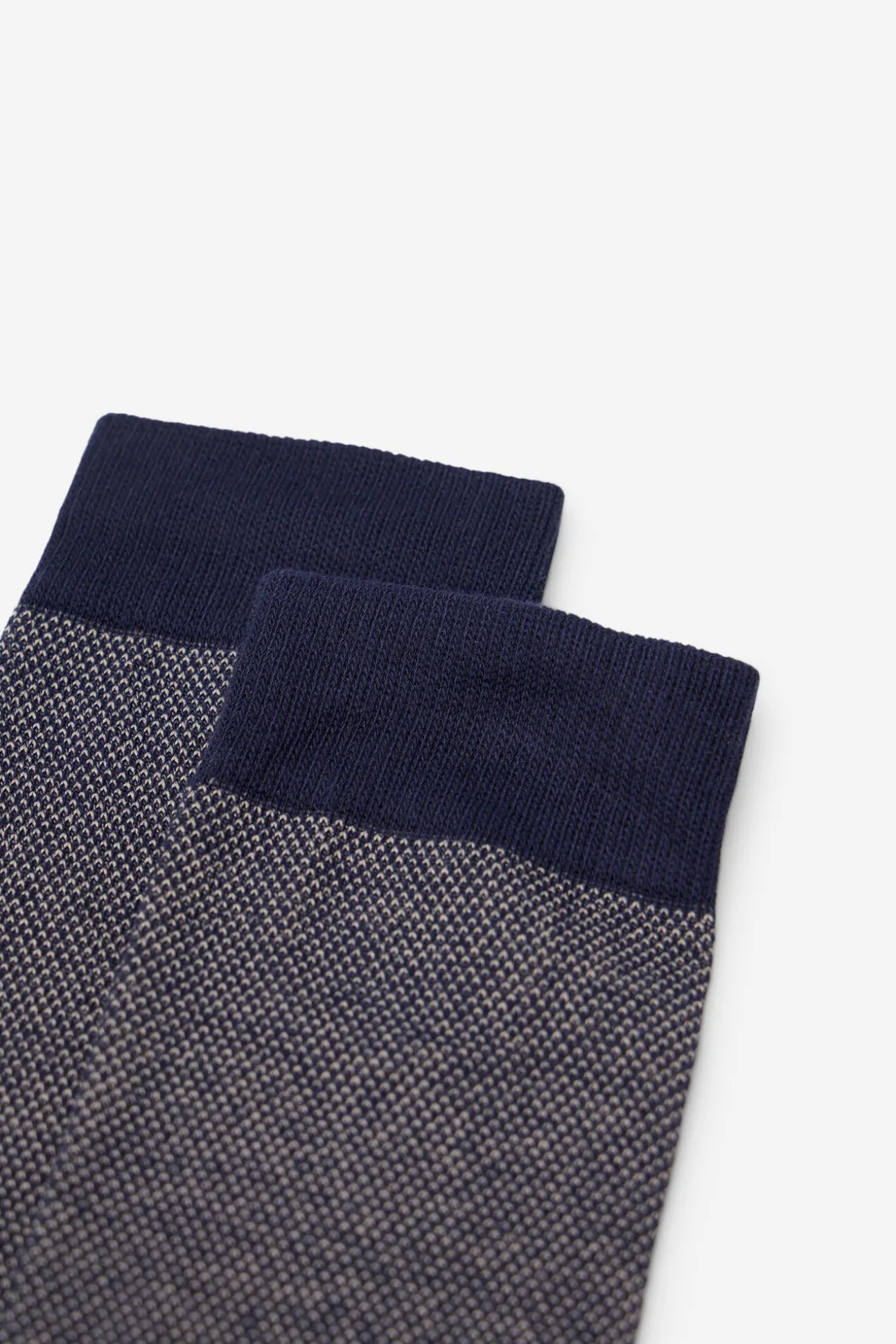 Calcetín microdibujo