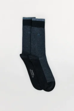 Calcetín rayas sport