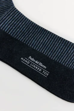 Calcetín rayas sport